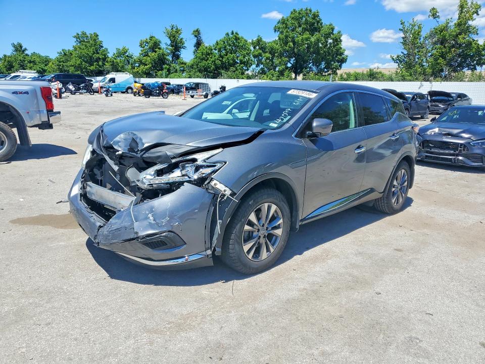 Продаж на аукціоні авто 2017 Nissan Murano, vin: 5N1AZ2MG7HN158651, номер лоту: 57329186