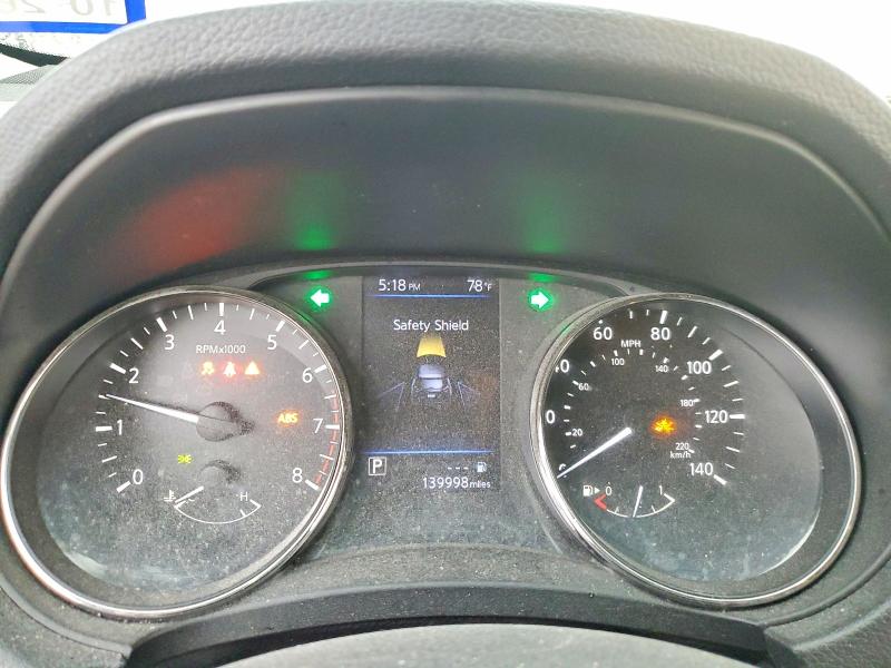 55413506 :رقم المزاد ، KNMAT2MV8JP620522 vin ، 2018 Nissan Rogue مزاد بيع