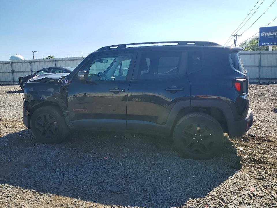 55445716 :رقم المزاد ، ZACCJBCB0JPJ08484 vin ، 2018 Jeep Renegade مزاد بيع