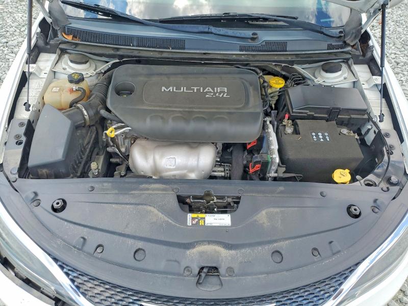 58508356 :رقم المزاد ، 1C3CCCAB1FN732241 vin ، 2015 Chrysler 200 مزاد بيع