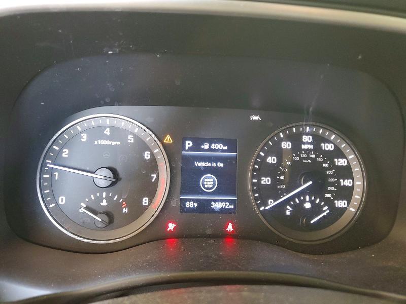 2020 Hyundai Tucson მანქანა იყიდება აუქციონზე, vin: KM8J3CAL8LU183615, აუქციონის ნომერი: 59250256
