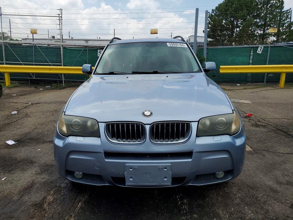 Продаж на аукціоні авто 2006 Bmw X3, vin: WBXPA93416WG82798, номер лоту: 59095166