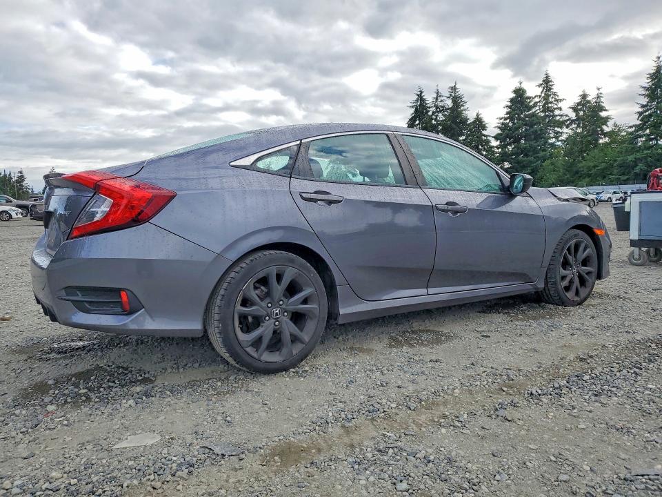 Aukcja sprzedaży 2020 Honda Civic, vin: 2HGFC2F80LH538239, numer aukcji: 58476446