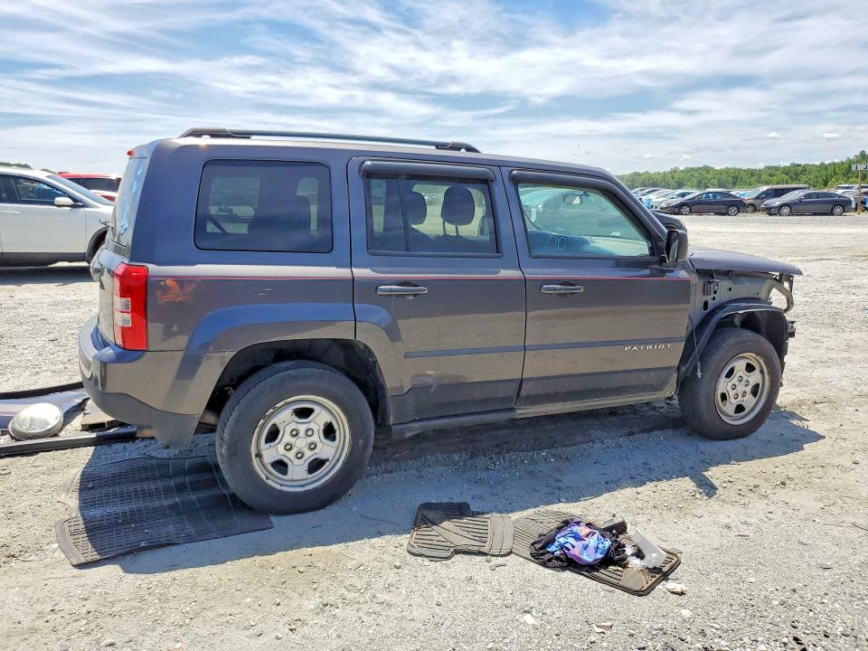 Продаж на аукціоні авто 2014 Jeep Patriot, vin: 1C4NJRBBXED915315, номер лоту: 55982046