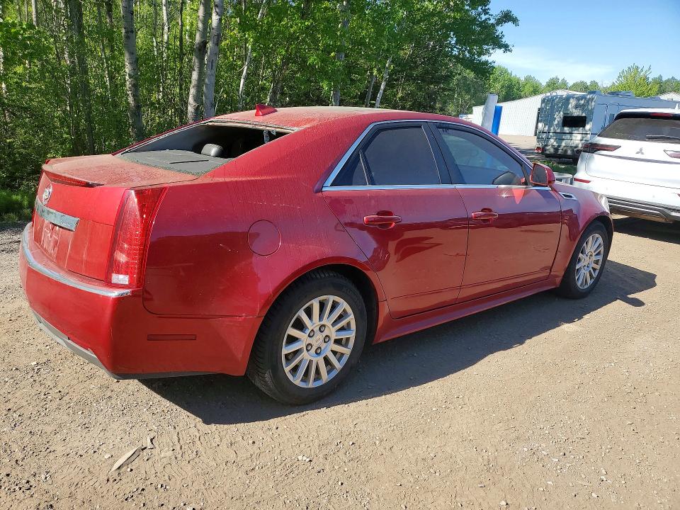55583966 :رقم المزاد ، 1G6DC5E50C0137263 vin ، 2012 Cadillac Cts مزاد بيع