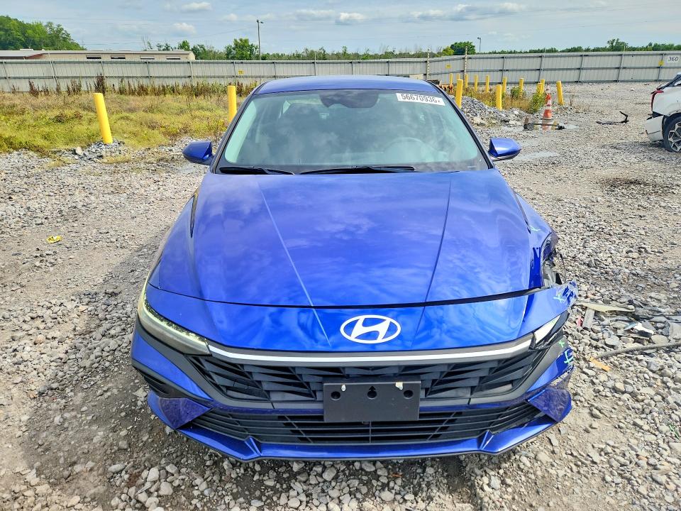 Продажа на аукционе авто 2024 Hyundai Elantra, vin: KMHLM4DG5RU774326, номер лота: 56670936