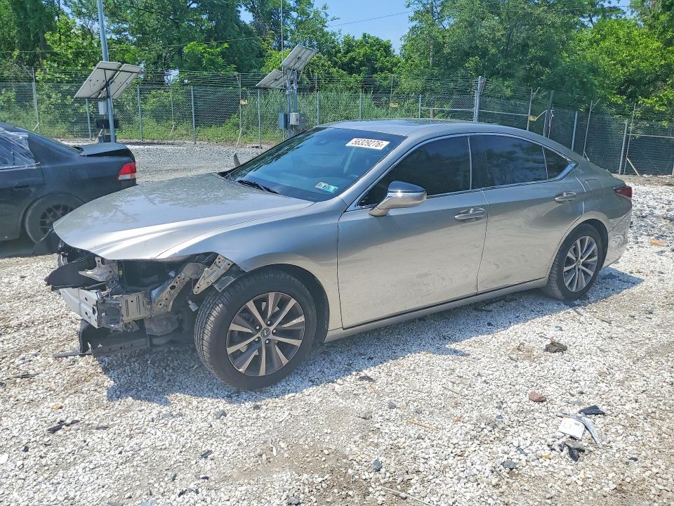 56329276 :رقم المزاد ، 58ACZ1B19LU055854 vin ، 2020 Lexus Es 350 مزاد بيع