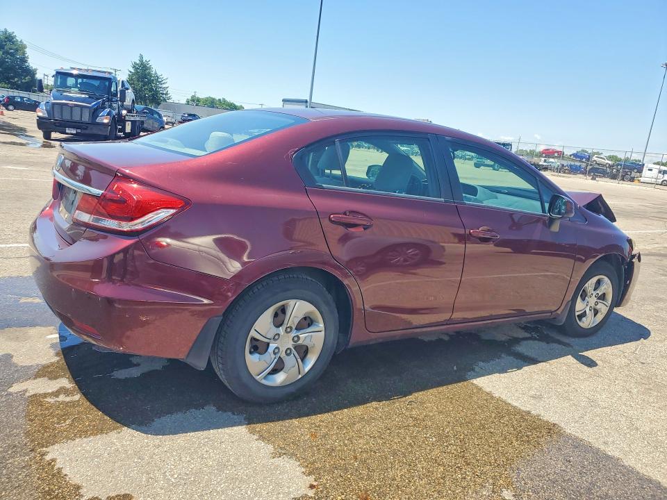 Продажа на аукционе авто 2013 Honda Civic, vin: 19XFB2F51DE100298, номер лота: 58317976
