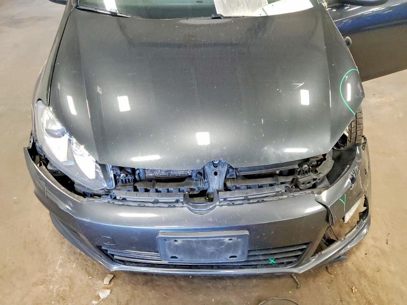 2012 Volkswagen Golf მანქანა იყიდება აუქციონზე, vin: WVWPF7AJ6CW192104, აუქციონის ნომერი: 56621886