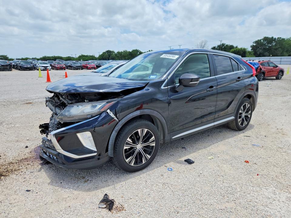 2019 Mitsubishi Eclipse Cross მანქანა იყიდება აუქციონზე, vin: JA4AT5AAXKZ003836, აუქციონის ნომერი: 58646096