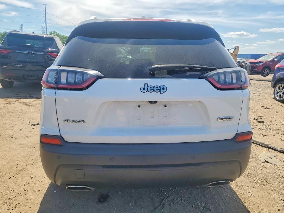 55948256 :رقم المزاد ، 1C4PJMMX9MD141321 vin ، 2021 Jeep Cherokee مزاد بيع