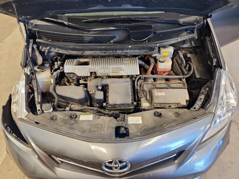 2012 Toyota Prius V მანქანა იყიდება აუქციონზე, vin: JTDZN3EU3C3138186, აუქციონის ნომერი: 58234896