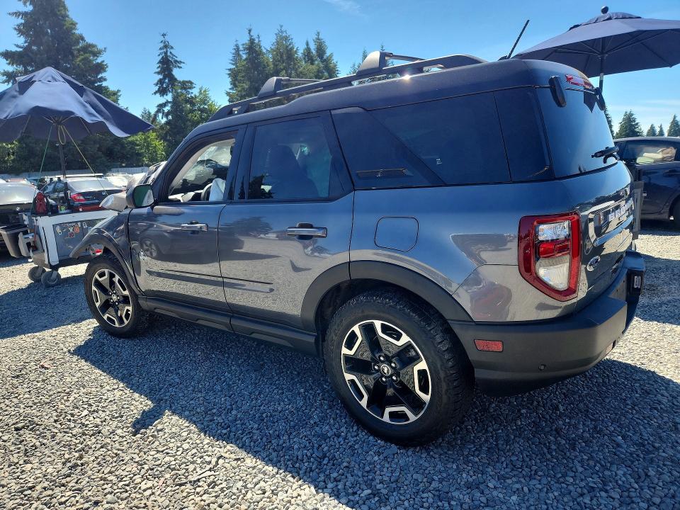 Продаж на аукціоні авто 2022 Ford Bronco Sport, vin: 3FMCR9C63NRE28834, номер лоту: 57711676