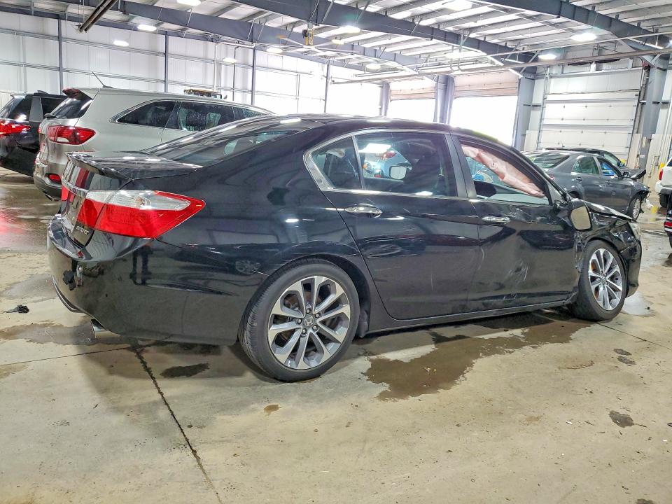 57038626 :رقم المزاد ، 1HGCR2F56EA235538 vin ، 2014 Honda Accord مزاد بيع