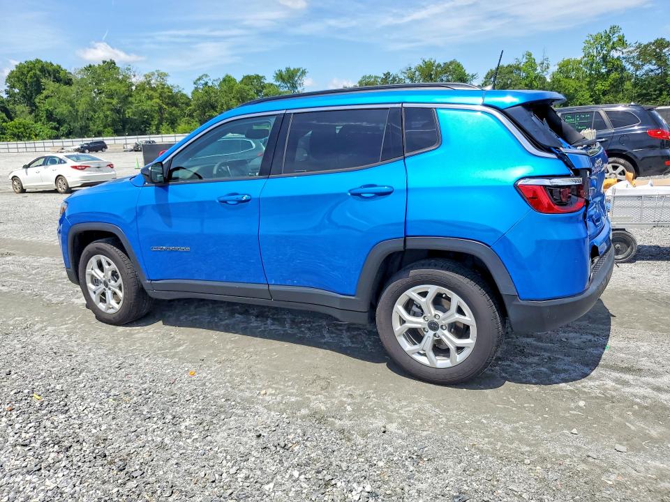 57555026 :رقم المزاد ، 3C4NJDBN4ST587733 vin ، 2025 Jeep Compass مزاد بيع