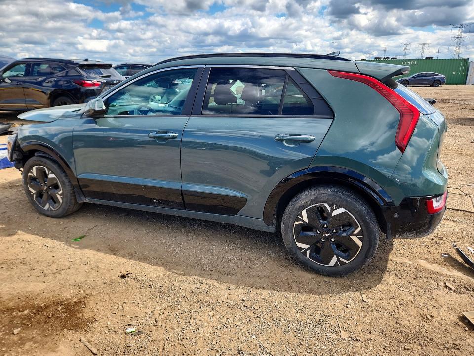 57556256 :رقم المزاد ، KNDCT3L10P5076096 vin ، 2023 Kia Niro Ev مزاد بيع