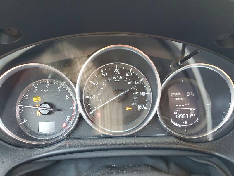 2016 Mazda Cx-5 მანქანა იყიდება აუქციონზე, vin: JM3KE2CY5G0816727, აუქციონის ნომერი: 55449926