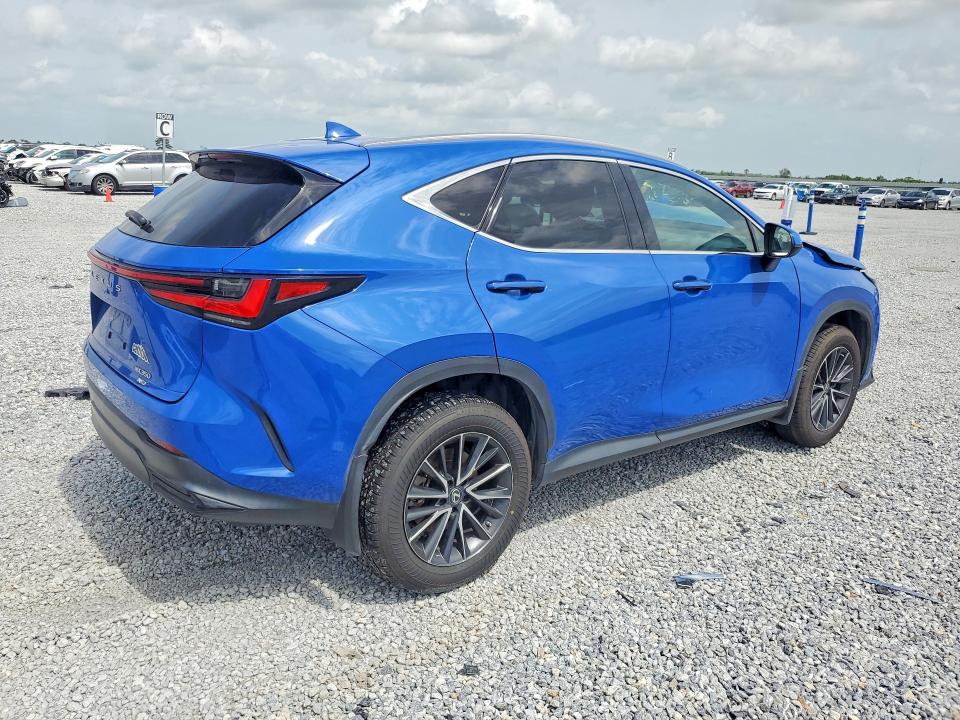 58418996 :رقم المزاد ، 2T2GGCEZ0NC009664 vin ، 2022 Lexus Nx مزاد بيع