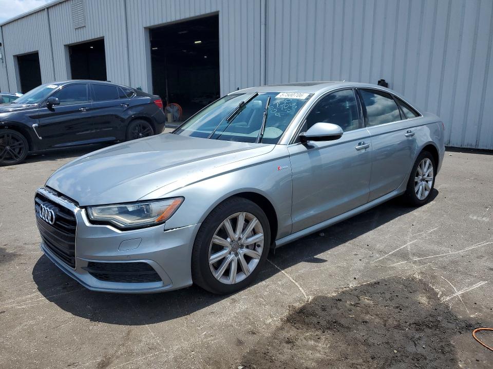 57500706 :رقم المزاد ، WAUHGAFC4DN041968 vin ، 2013 Audi A6 مزاد بيع