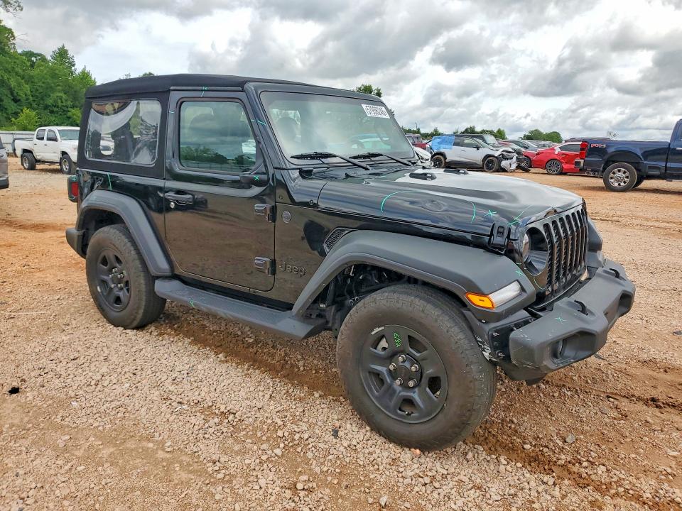 Продаж на аукціоні авто 2024 Jeep Wrangler, vin: 1C4PJXAN4RW112647, номер лоту: 57956246