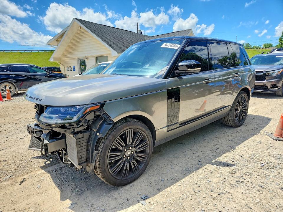 56704386 :رقم المزاد ، SALGS2SE6MA456462 vin ، 2021 Land Rover Range Rover مزاد بيع