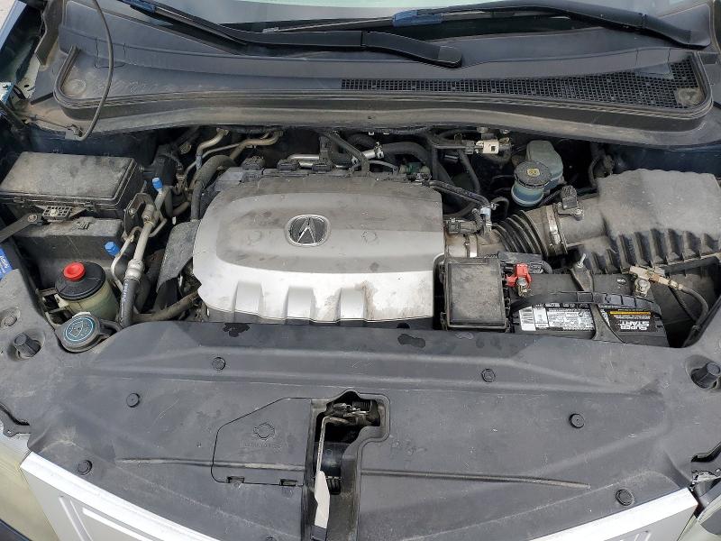 2012 Acura Mdx მანქანა იყიდება აუქციონზე, vin: 2HNYD2H29CH540692, აუქციონის ნომერი: 57543316