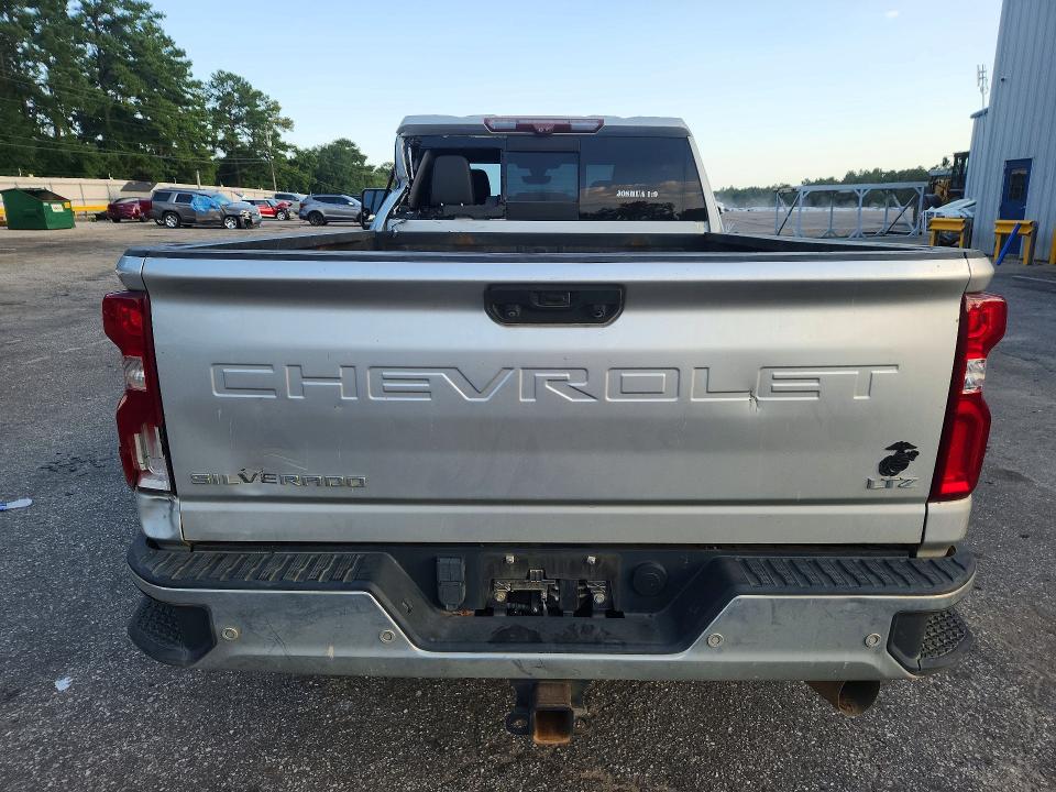 58780056 :رقم المزاد ، 1GC4YPEY7LF336442 vin ، 2020 Chevrolet Silverado مزاد بيع