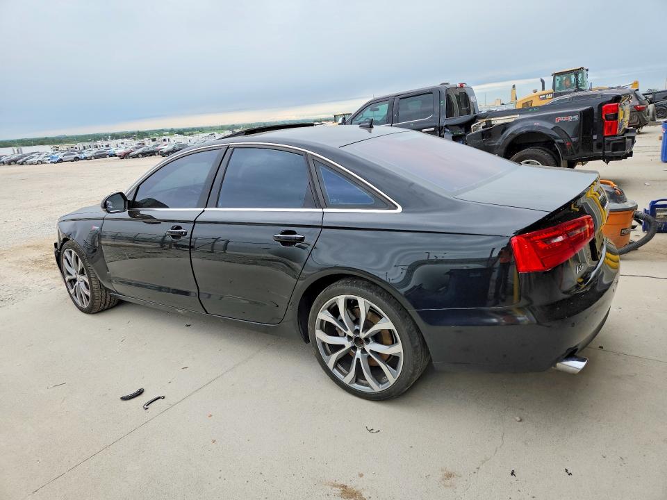Продаж на аукціоні авто 2014 Audi A6, vin: WAUFGAFC4EN065521, номер лоту: 58547626