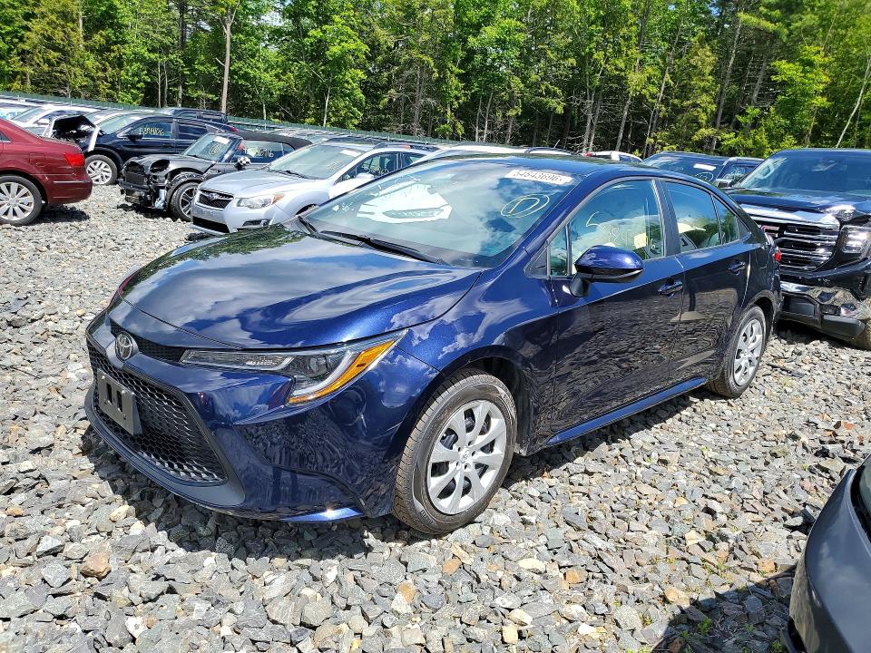Aukcja sprzedaży 2022 Toyota Corolla, vin: 5YFEPMAE6NP384902, numer aukcji: 54843696