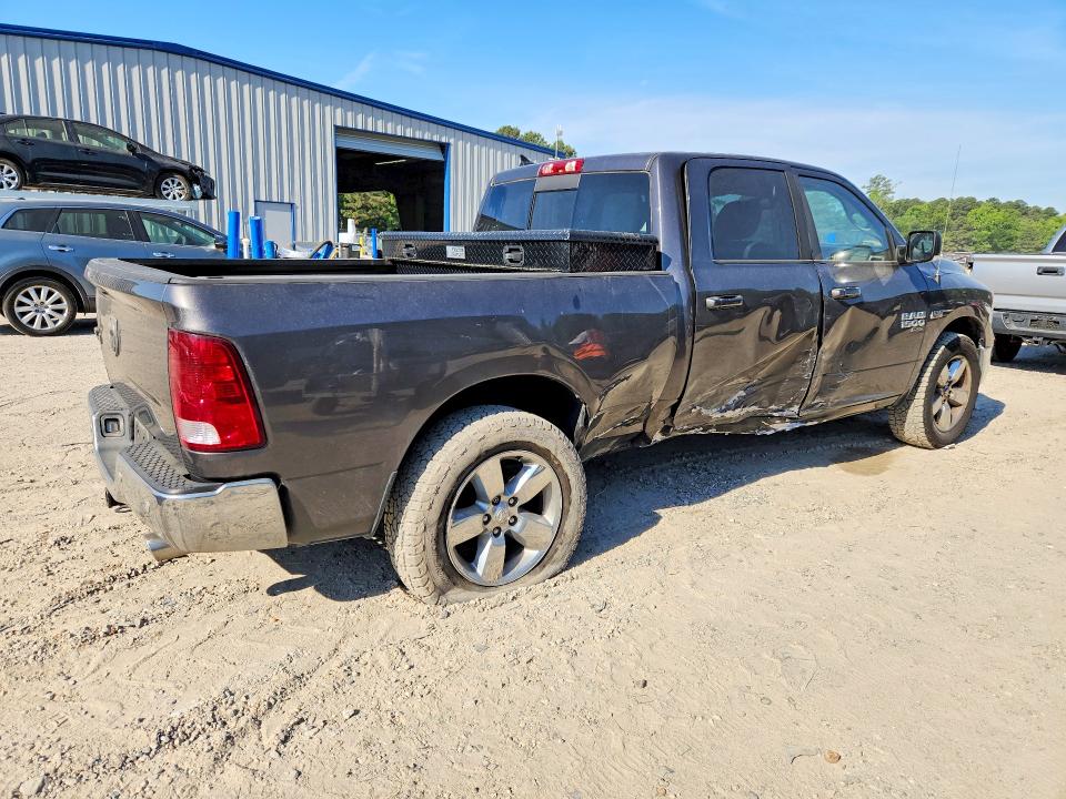 Продажа на аукционе авто 2019 Ram 1500 Classic, vin: 1C6RR6TT6KS712369, номер лота: 55812476