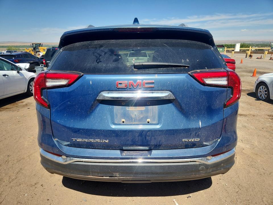 54606606 :رقم المزاد ، 3GKALVEG0RL302438 vin ، 2024 Gmc Terrain مزاد بيع