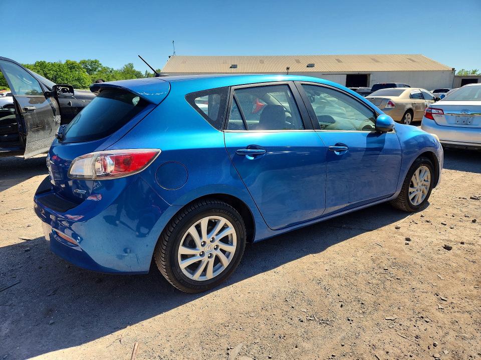 2012 Mazda 3 მანქანა იყიდება აუქციონზე, vin: JM1BL1M70C1535518, აუქციონის ნომერი: 55994106