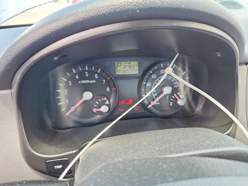 57164726 :رقم المزاد ، KNADE123X66121864 vin ، 2006 Kia Rio Lx Automatic مزاد بيع