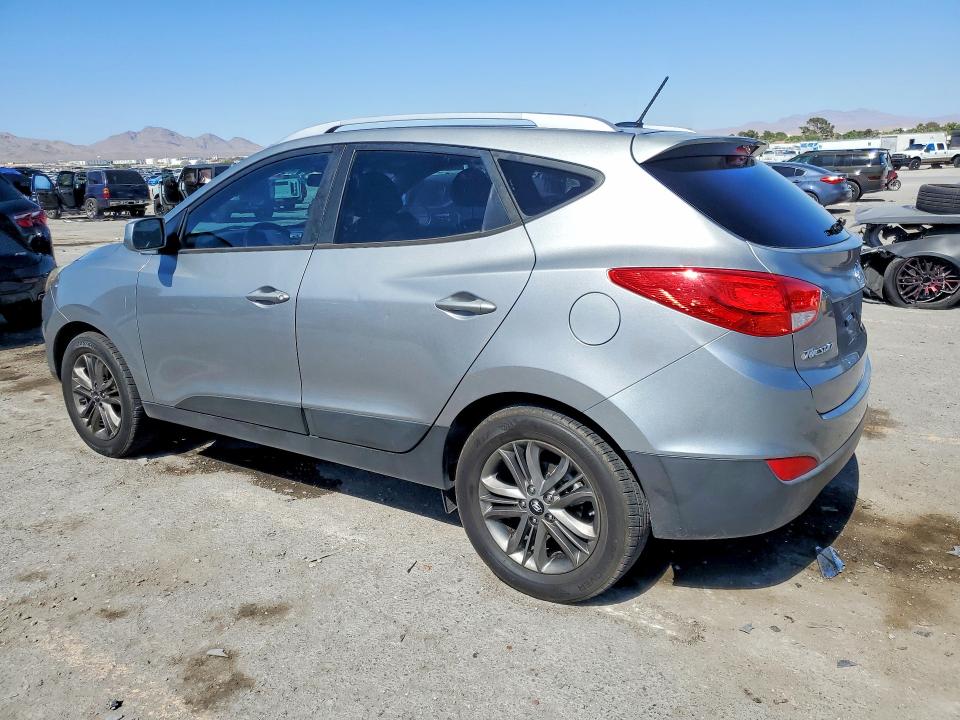 2014 Hyundai Tucson მანქანა იყიდება აუქციონზე, vin: KM8JU3AG3EU839111, აუქციონის ნომერი: 56449696