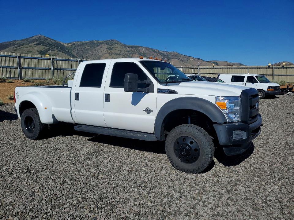 57737786 :رقم المزاد ، 1FT8W4DT5BEA60245 vin ، 2011 Ford F450 مزاد بيع