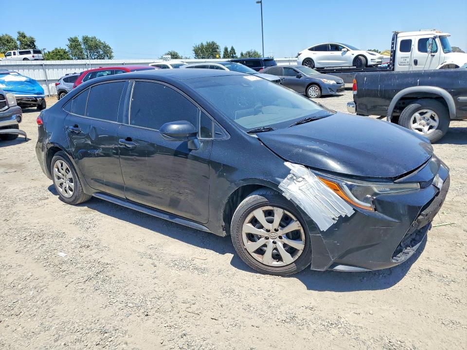 2020 Toyota Corolla მანქანა იყიდება აუქციონზე, vin: 5YFEPRAE3LP093381, აუქციონის ნომერი: 57322836