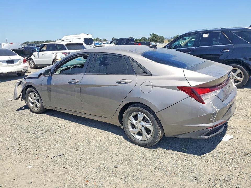 57408696 :رقم المزاد ، KMHLL4AG2MU070262 vin ، 2021 Hyundai Elantra مزاد بيع