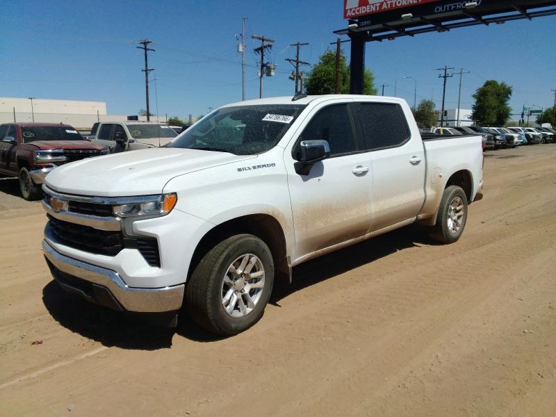 54786766 :رقم المزاد ، 1GCUACEDXRZ166482 vin ، 2024 Chevrolet Silverado مزاد بيع