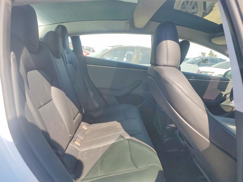 57853476 :رقم المزاد ، 5YJ3E1EAXSF914640 vin ، 2025 Tesla Model 3 مزاد بيع