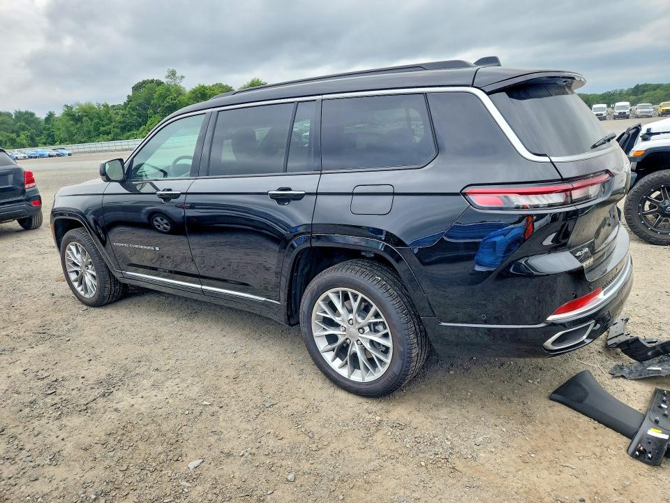 57782416 :رقم المزاد ، 1C4RJKET5R8615709 vin ، 2024 Jeep Grand Cherokee مزاد بيع