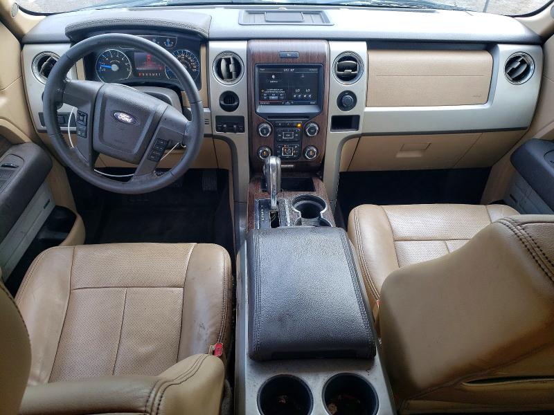 57830166 :رقم المزاد ، 1FTFX1CFXEKG54575 vin ، 2014 Ford F150 Supercrew مزاد بيع