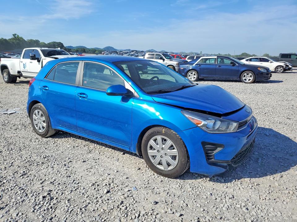 2021 Kia Rio მანქანა იყიდება აუქციონზე, vin: 3KPA25AD4ME418393, აუქციონის ნომერი: 56225386