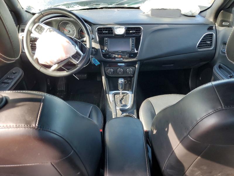 Продажа на аукционе авто 2013 Chrysler 200, vin: 1C3CCBCG7DN744412, номер лота: 57538716