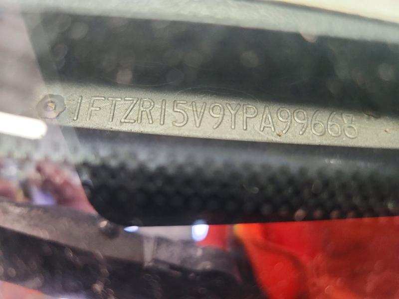58994746 :رقم المزاد ، 1FTZR15V9YPA99668 vin ، 2000 Ford Ranger مزاد بيع