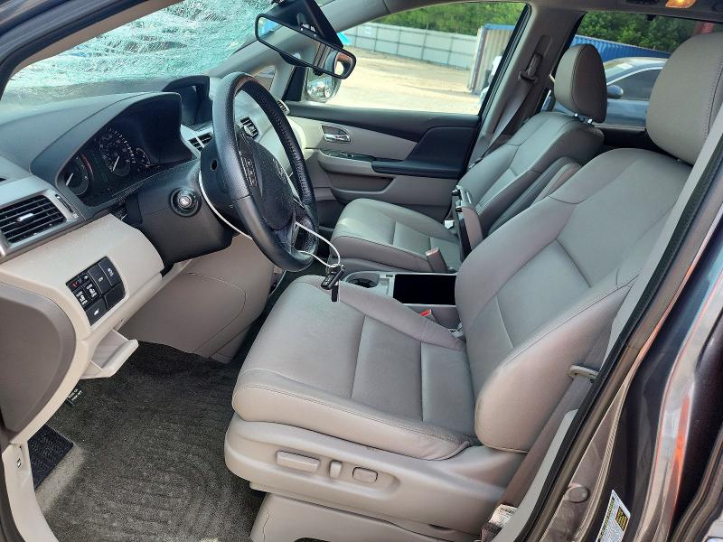 Продажа на аукционе авто 2014 Honda Odyssey, vin: 5FNRL5H67EB102022, номер лота: 56618706
