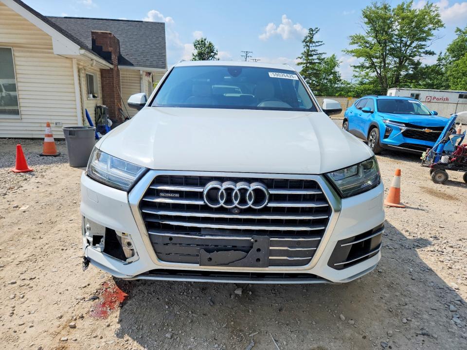 Продаж на аукціоні авто 2017 Audi Q7, vin: WA1LAAF77HD014139, номер лоту: 59026426