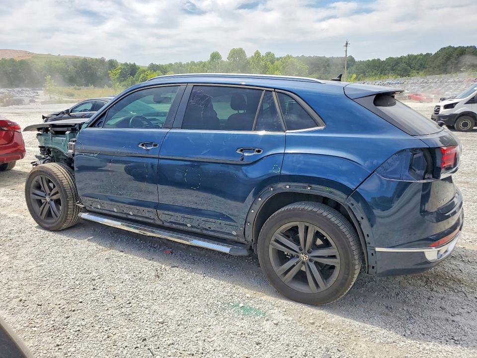 2021 Volkswagen Atlas Cross Sport მანქანა იყიდება აუქციონზე, vin: 1V2PE2CA5MC205168, აუქციონის ნომერი: 55896046