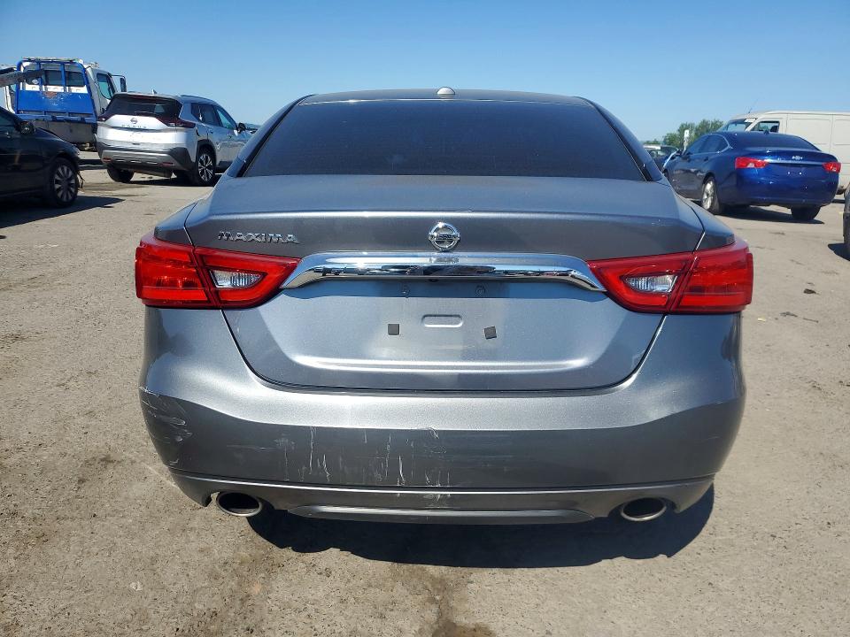 Продажа на аукционе авто 2016 Nissan Maxima, vin: 1N4AA6AP9GC390319, номер лота: 55774306