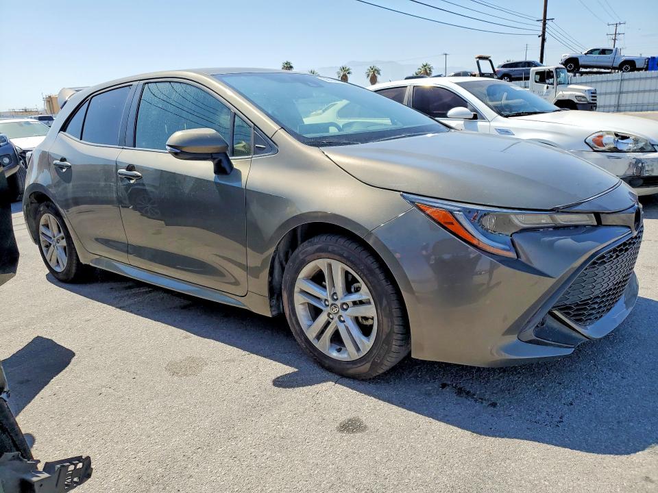 Продаж на аукціоні авто 2020 Toyota Corolla Hatchback, vin: JTND4RBE1L3085416, номер лоту: 56180196