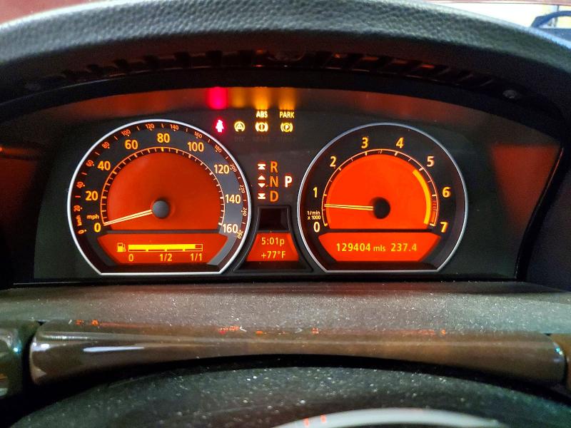 Продажа на аукционе авто 2008 Bmw 750, vin: WBAHN83598DT85408, номер лота: 56661406